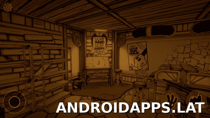 Bendy and the Ink Machine скриншот 4