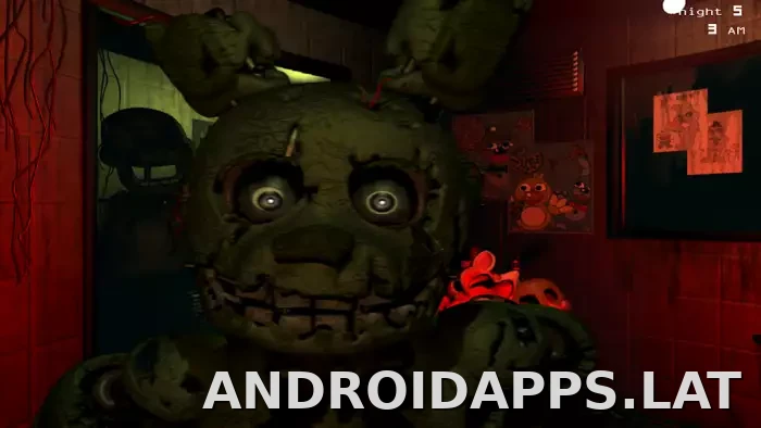 Five Nights at Freddy's 3 скриншот 2