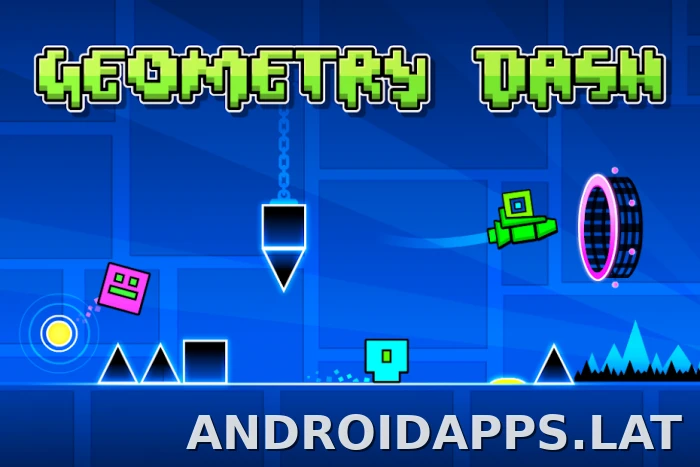 Geometry Dash Lite скриншот 1