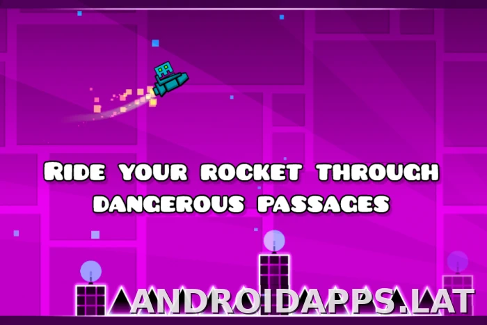 Geometry Dash Lite скриншот 2