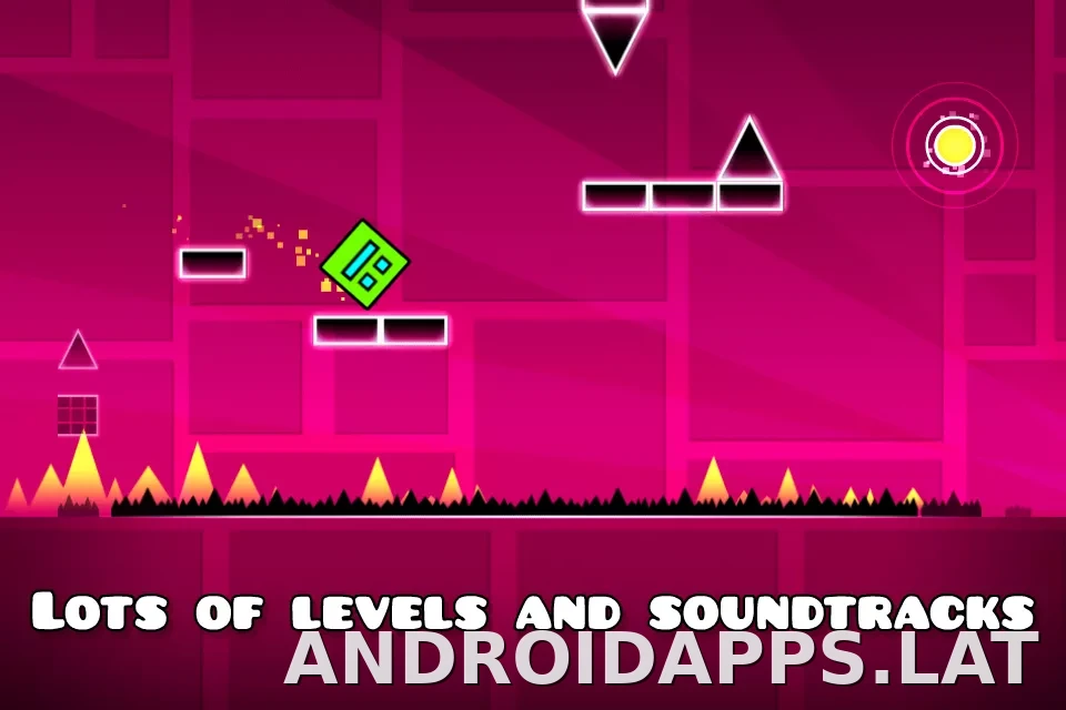 Geometry Dash скриншот 3