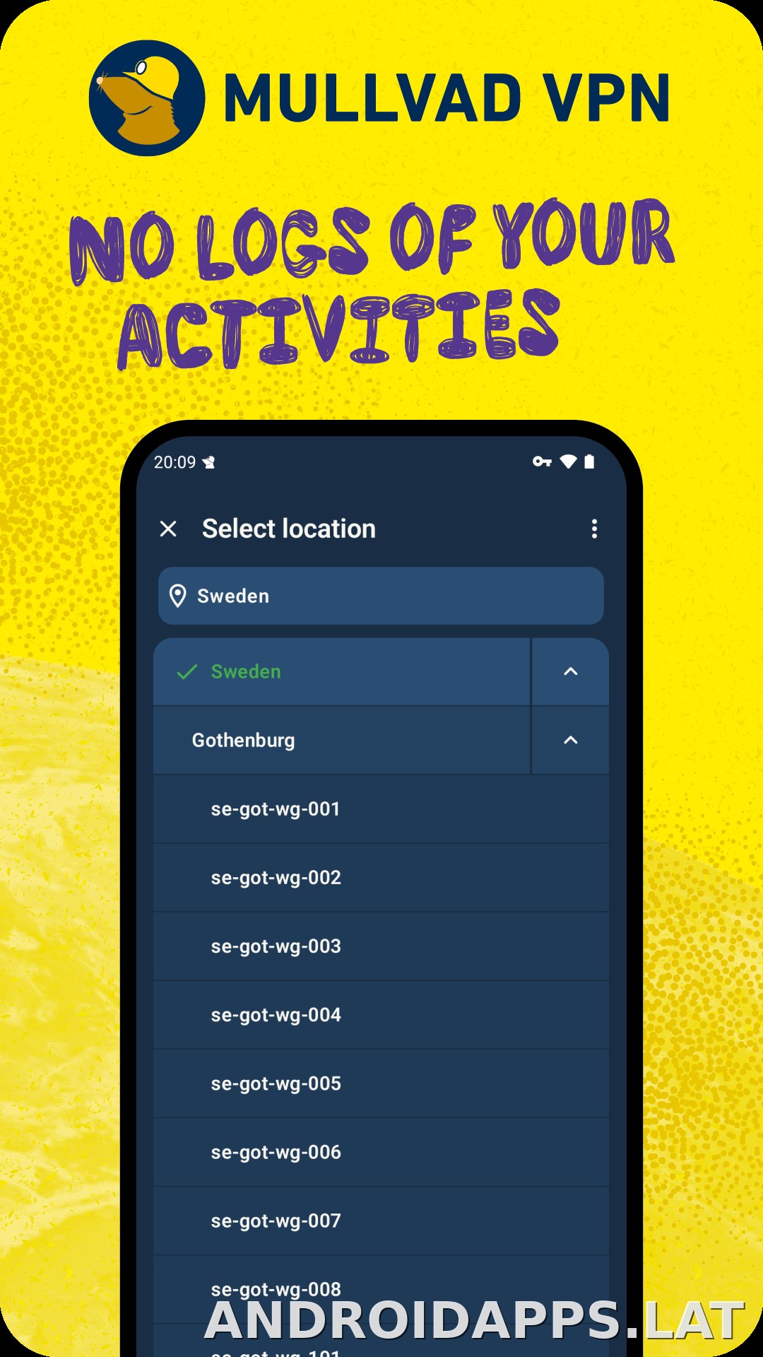 Mullvad скриншот 4