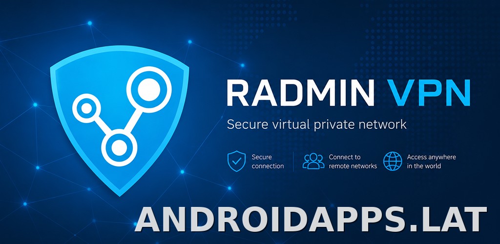 Radmin скриншот 1