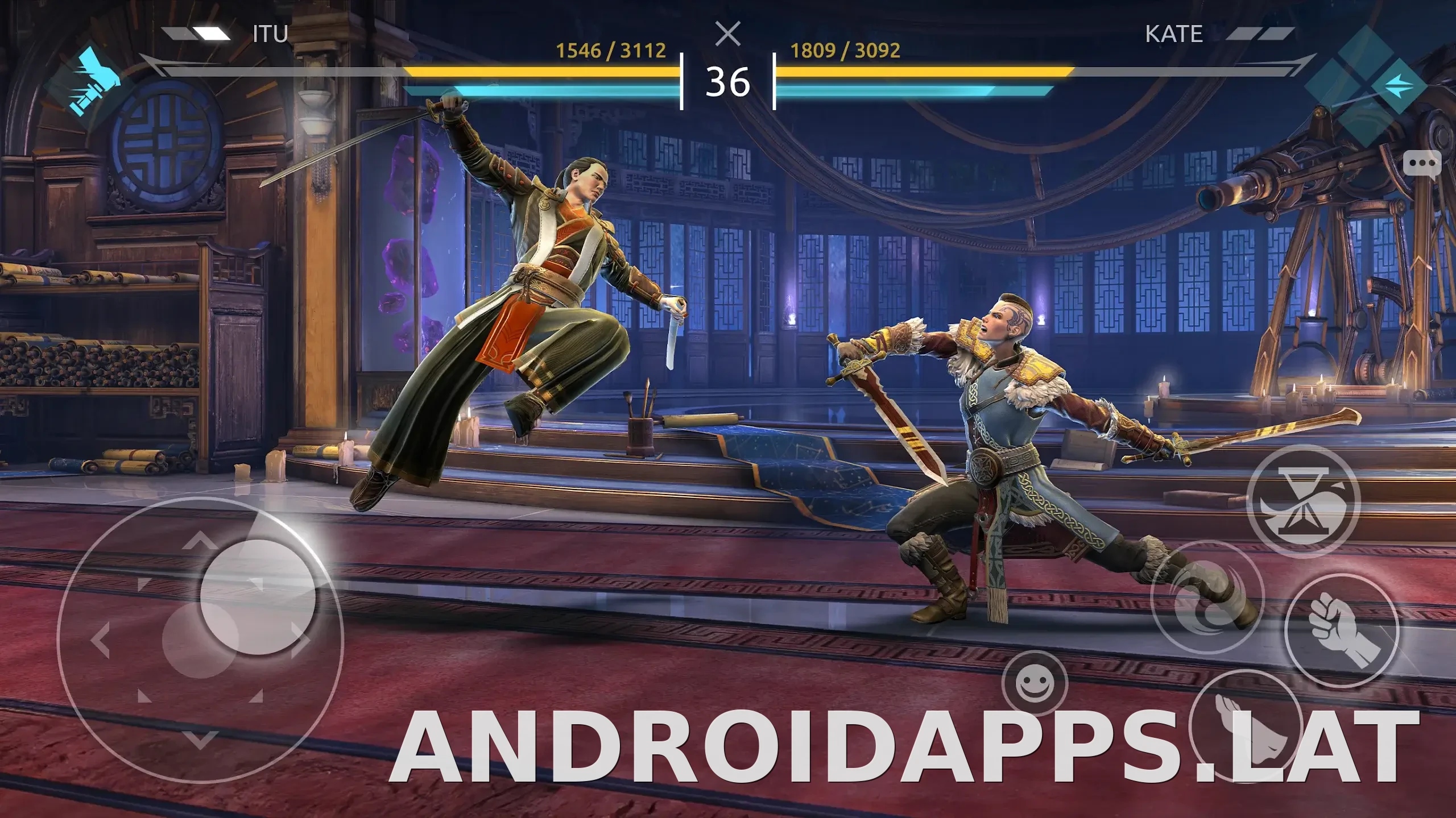 Shadow Fight 4: Arena скриншот 7