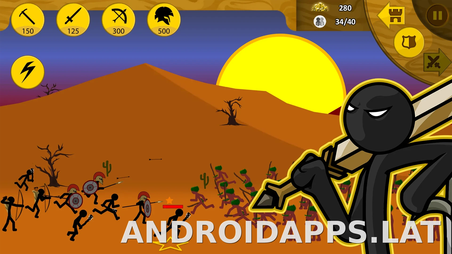 Stick War: Legacy скриншот 4