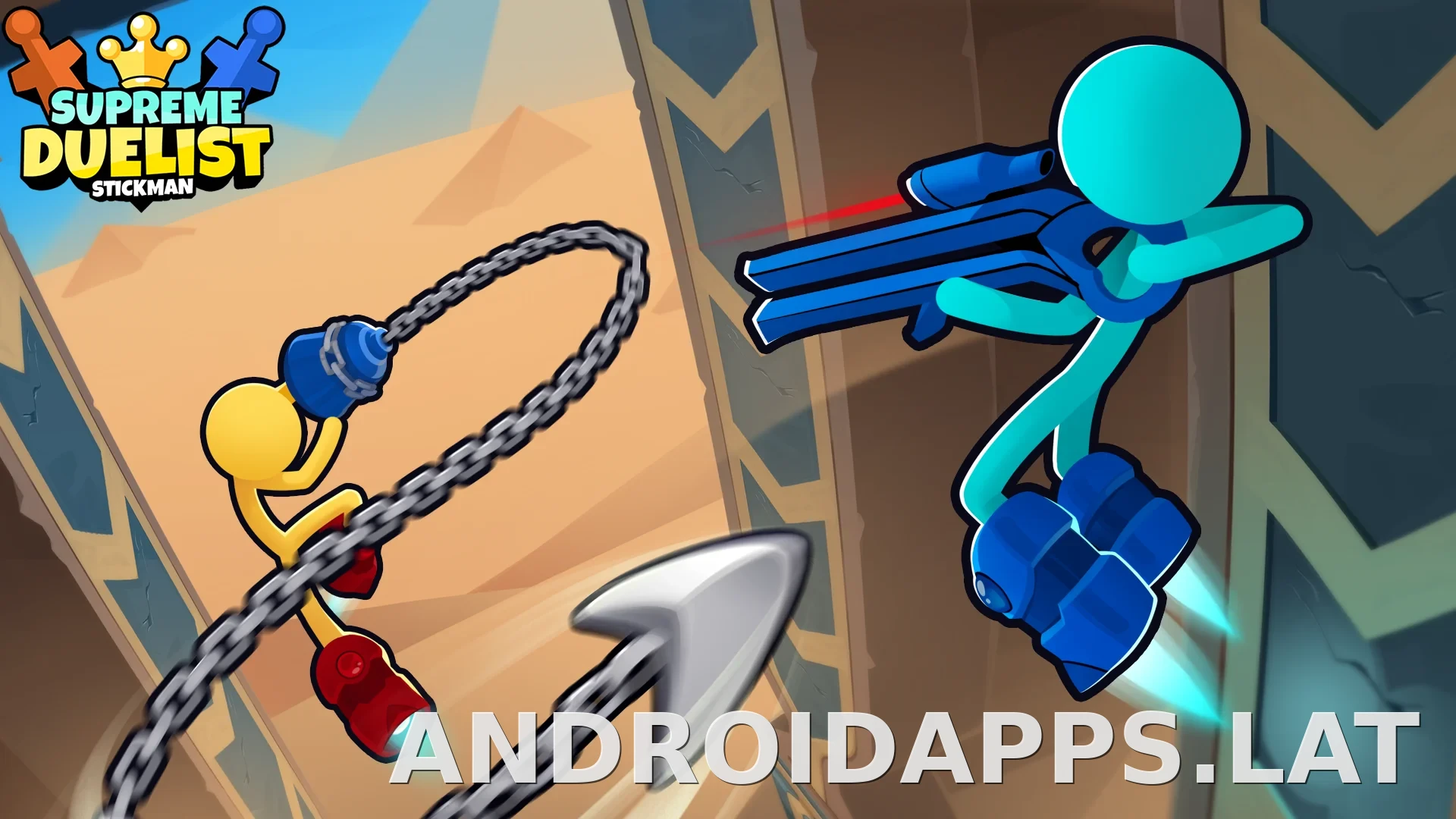 Supreme Duelist Stickman скриншот 2